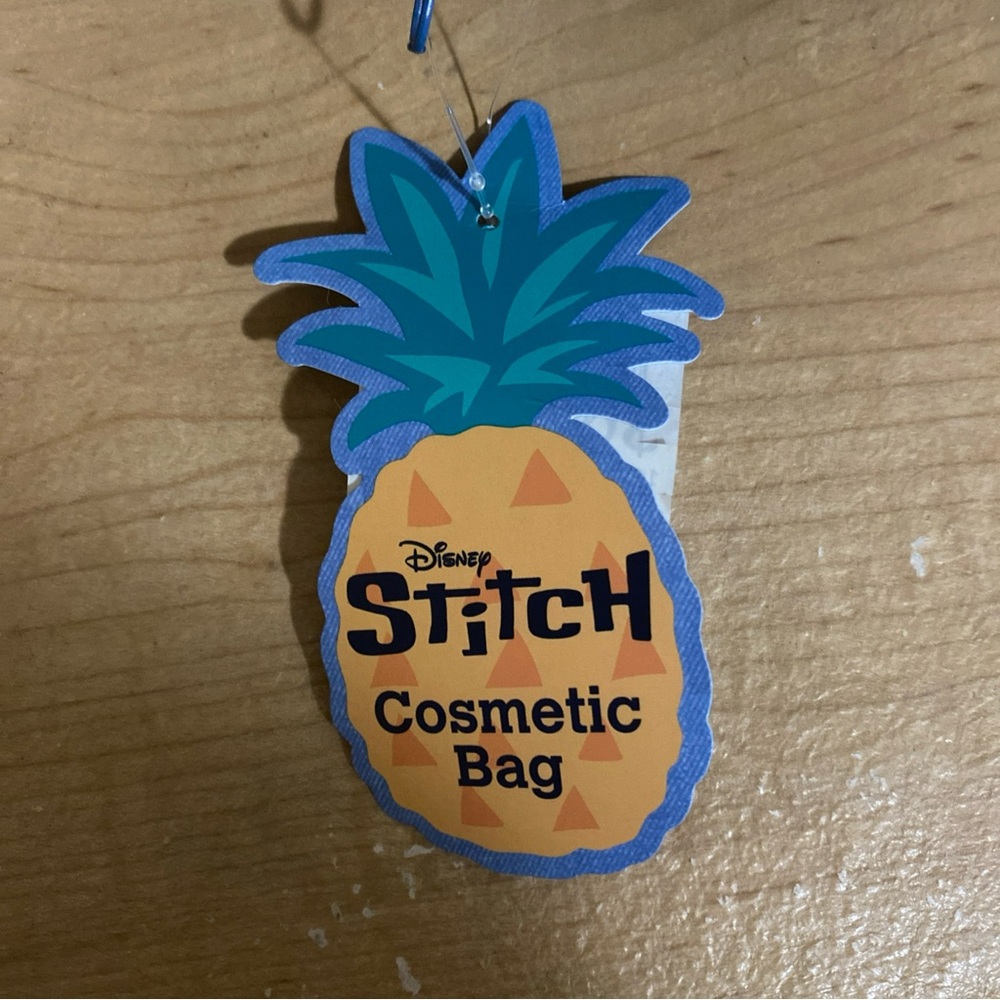 Disney Lilo & Stitch- Stitch Travel Cosmetic/Toiletry Bag NWT - Picture 4 of 4